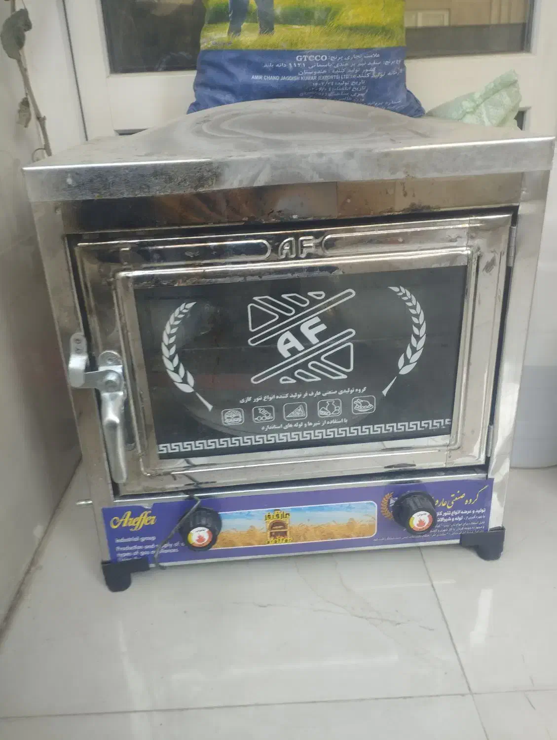 تنور گازی|اجاق گاز و لوازم برقی پخت‌وپز|صباشهر, |دیوار