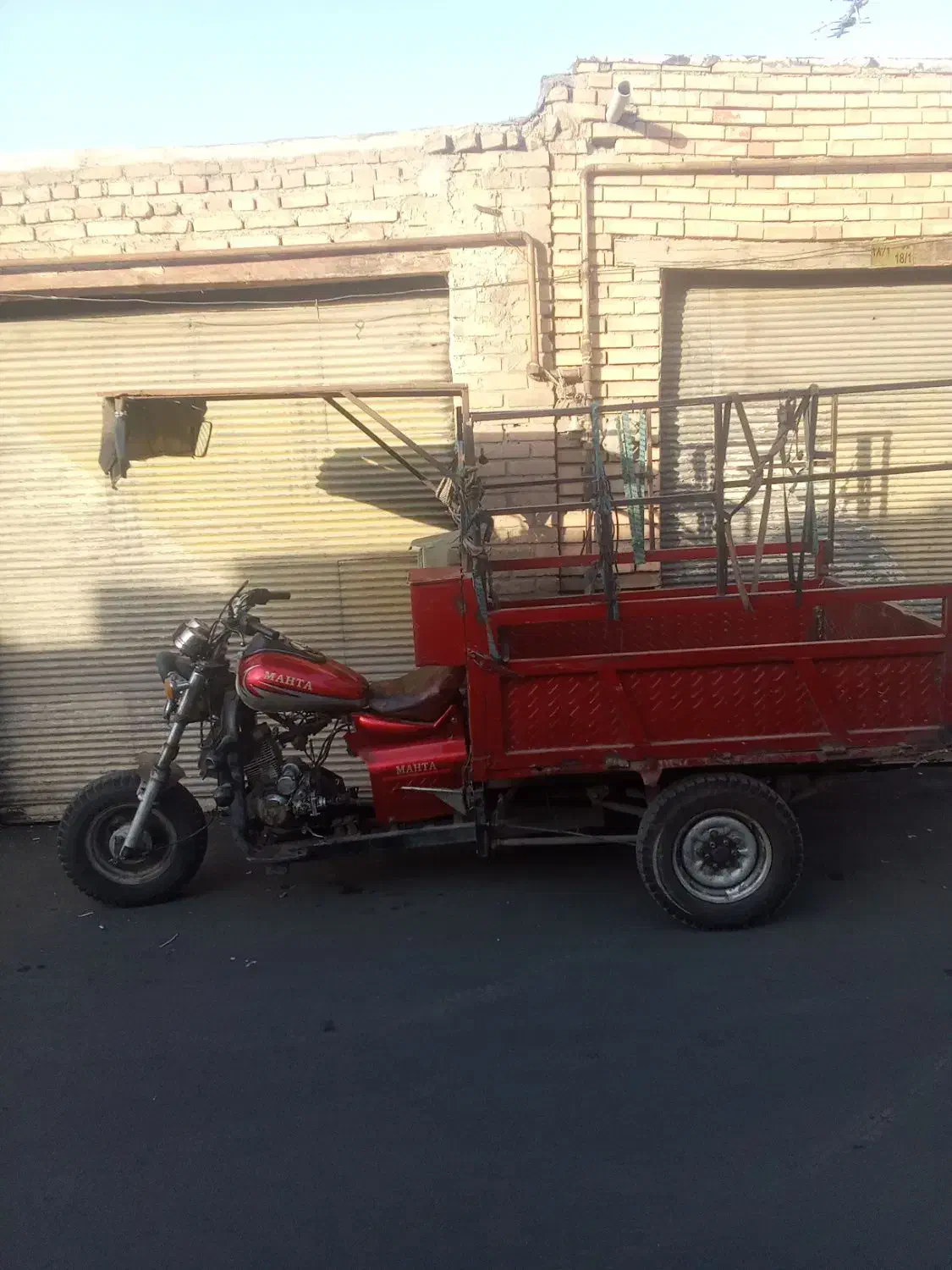 موتورسیکلت سه چرخ فلات 250|موتورسیکلت|تبریز, |دیوار