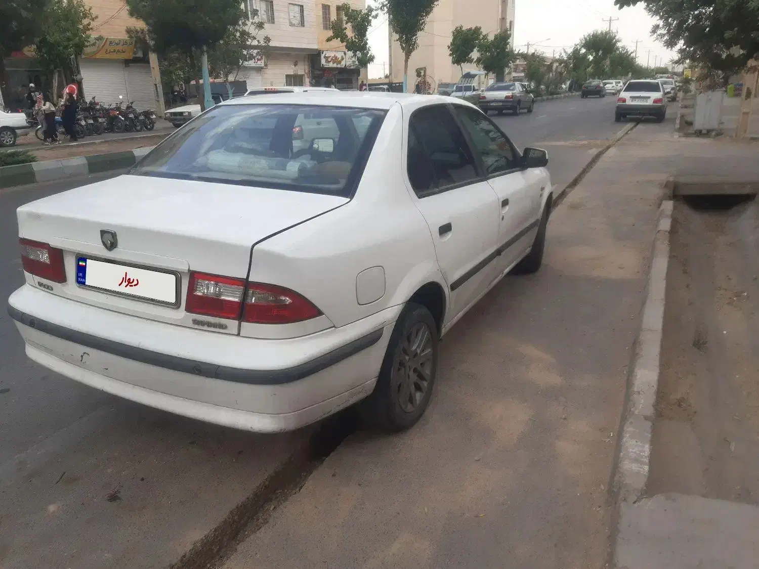 سمند ef7 مدل ۹۴ دوگانه شرکت|خودرو سواری و وانت|سمنان, |دیوار