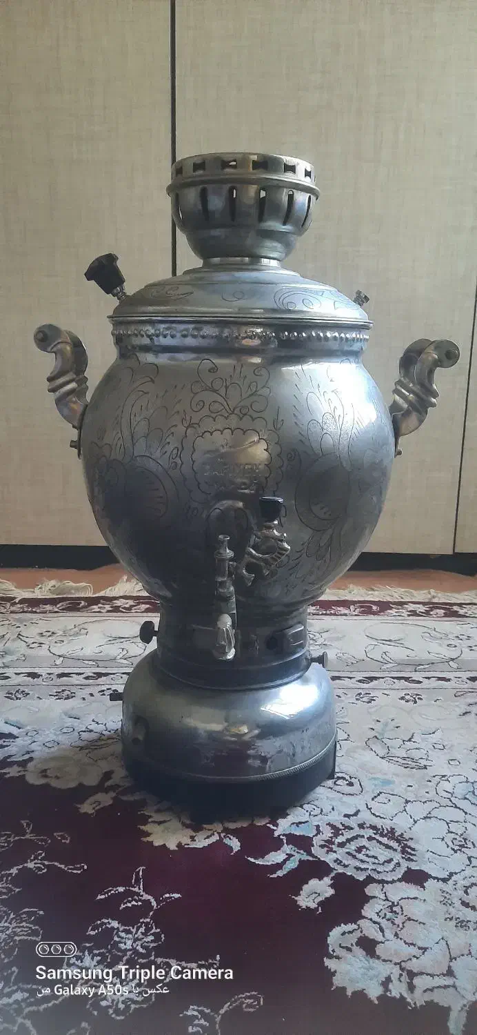 سماور گازی|سماور، چای‌ساز، قهوه‌ساز|ارومیه, |دیوار