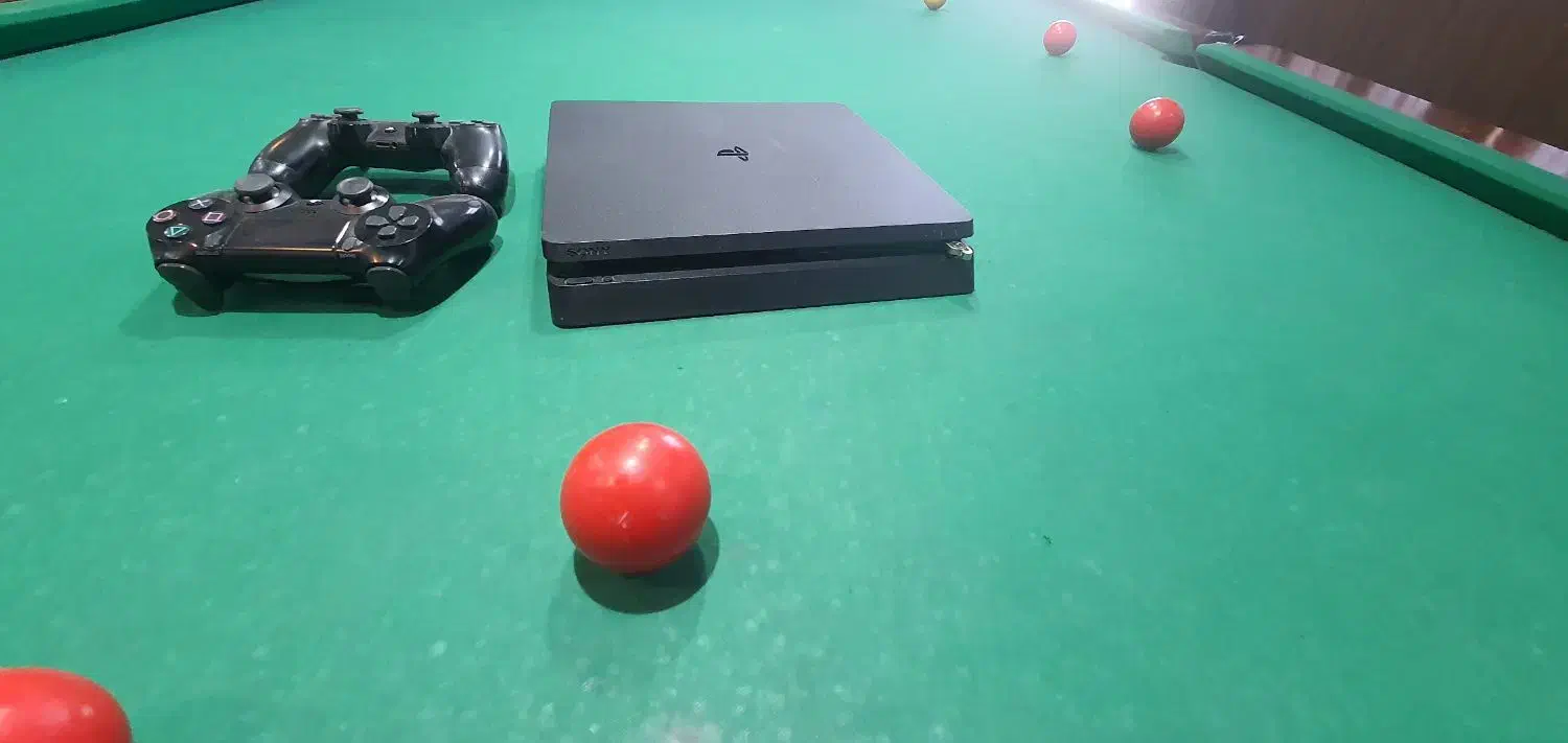 ps4اسلیم ۵۰۰ کپی خور ۲دسته اصلی|کنسول، بازی ویدئویی و آنلاین|قم, آزادگان|دیوار