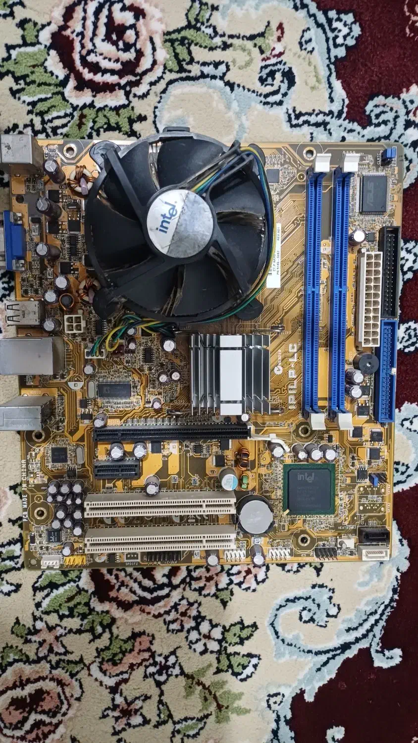 مادربرد قدیمی Asus|قطعات و لوازم جانبی رایانه|رباطکریم, شهرک صنعتی نصیرآباد|دیوار