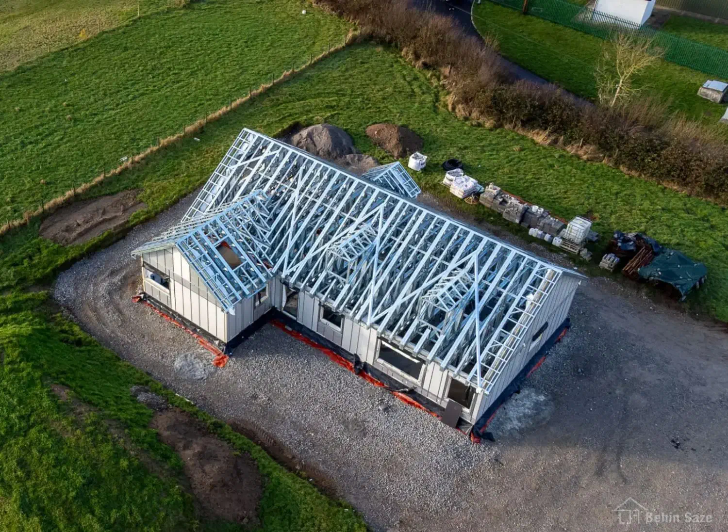 سازه های LSF|خدمات پیشه و مهارت|مشهد, هنرستان|دیوار