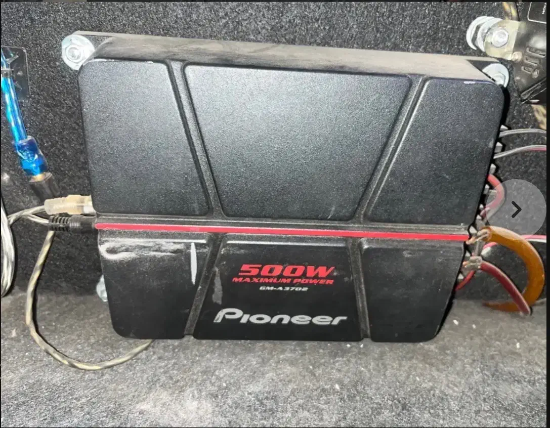 امپیلی پایونیر دو کانال|قطعات یدکی و لوازم جانبی|محمدیه-قزوین, |دیوار