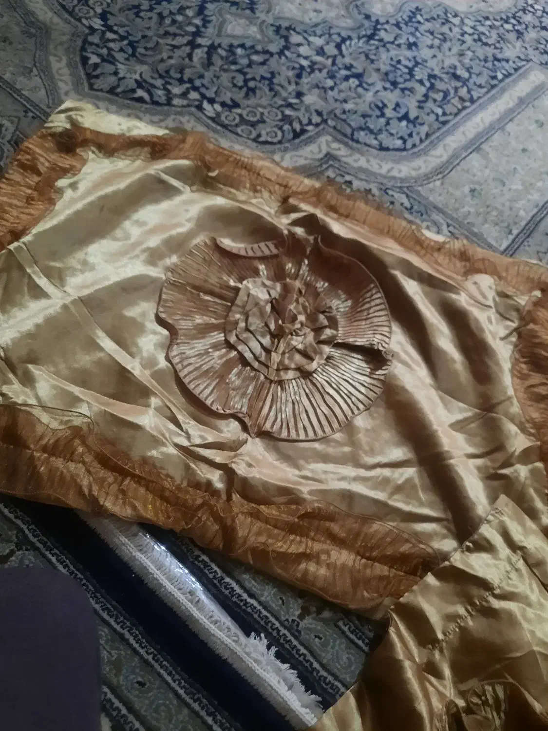 لحاف کرسی|رختخواب، بالش، پتو|کوهدشت, |دیوار