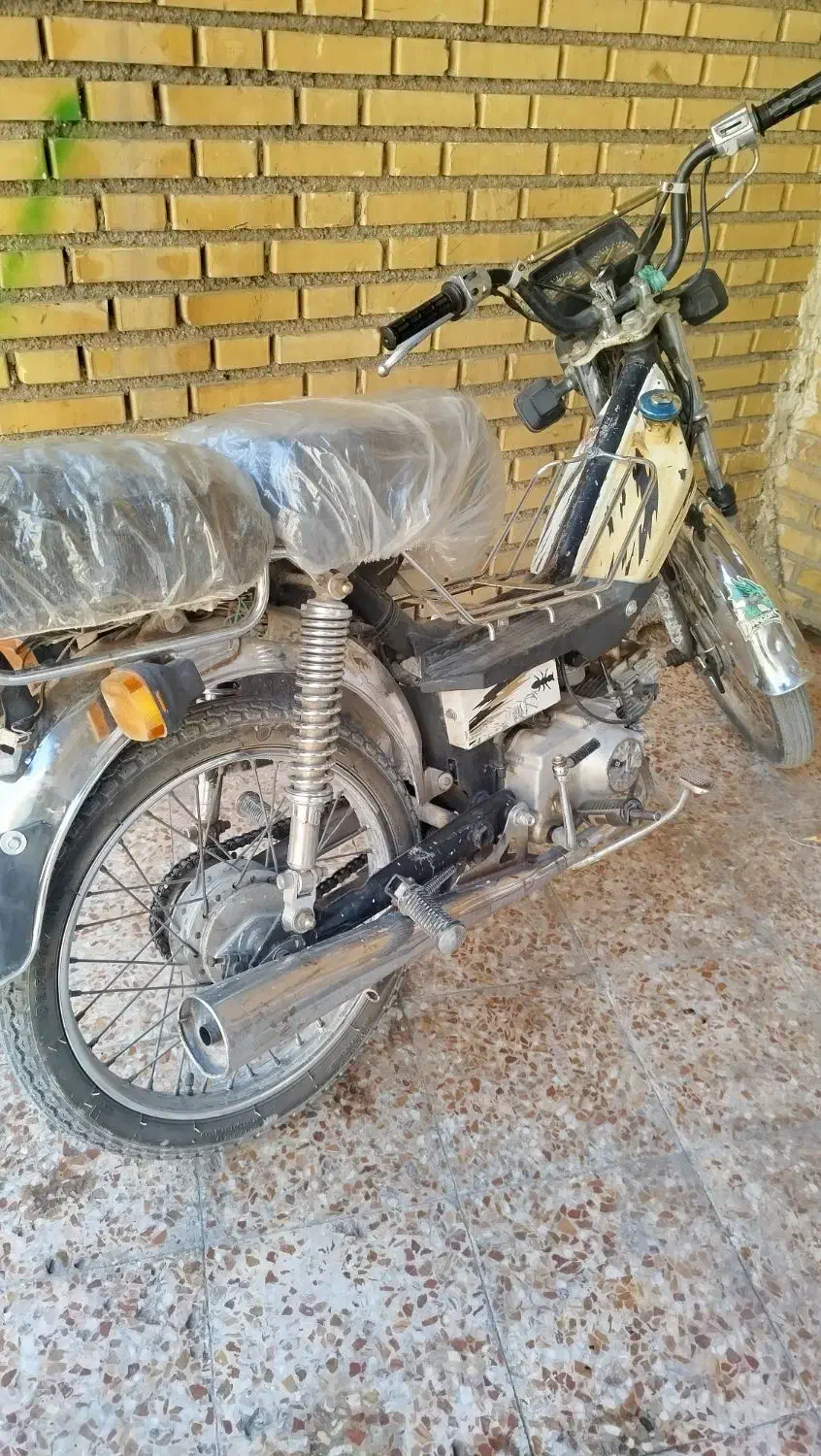 موتور سیکلت هوندا ۷۰ با سرعت و قدرت بالا|موتورسیکلت|رامهرمز, |دیوار