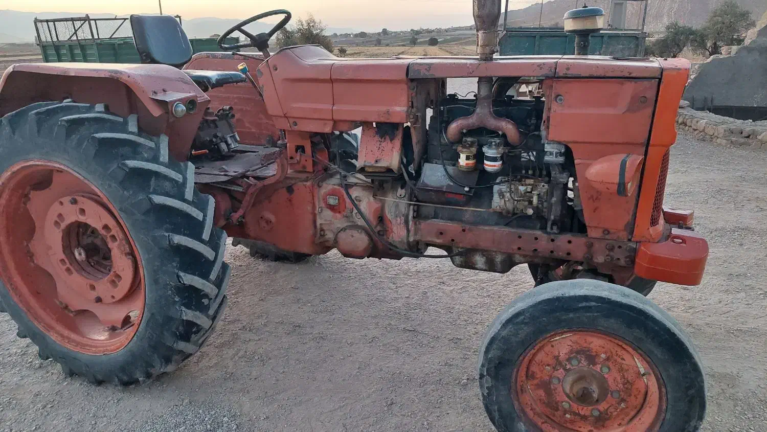 رومانی مدل ۶۸|خودرو سنگین|حمیل, |دیوار