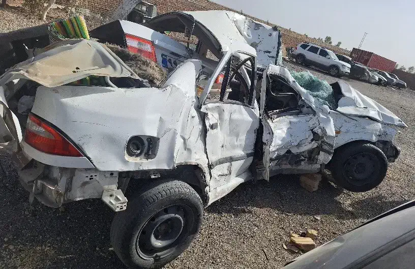 سمند تصادفی|خودرو سواری و وانت|قمرود, |دیوار