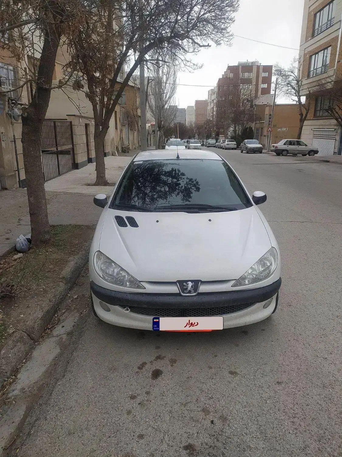 پژو 206 sd مدل 97|خودرو سواری و وانت|همدان, |دیوار