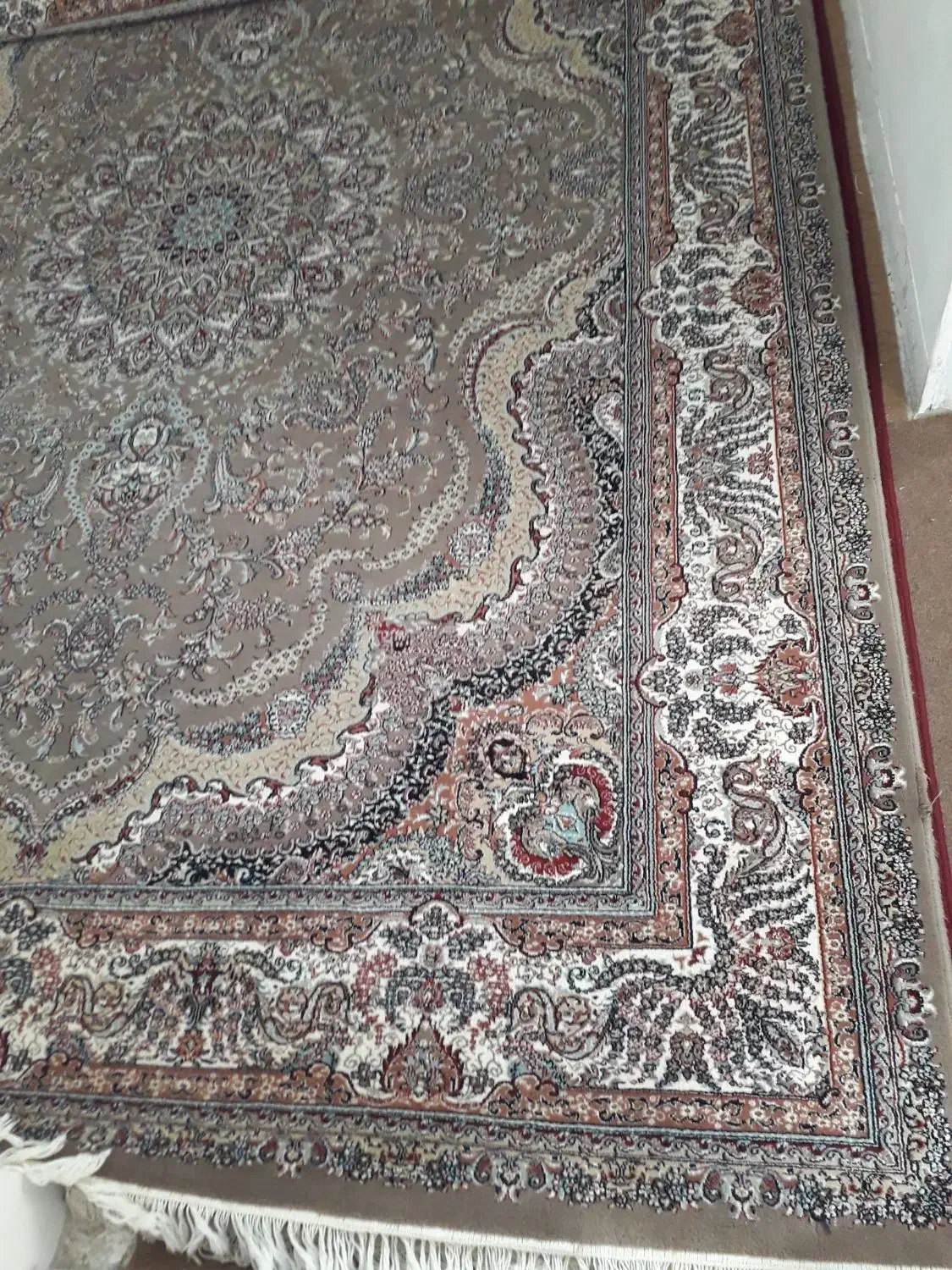 دو عدد فرش9متری ست نیستن در مهدیشهر|فرش|سمنان, |دیوار