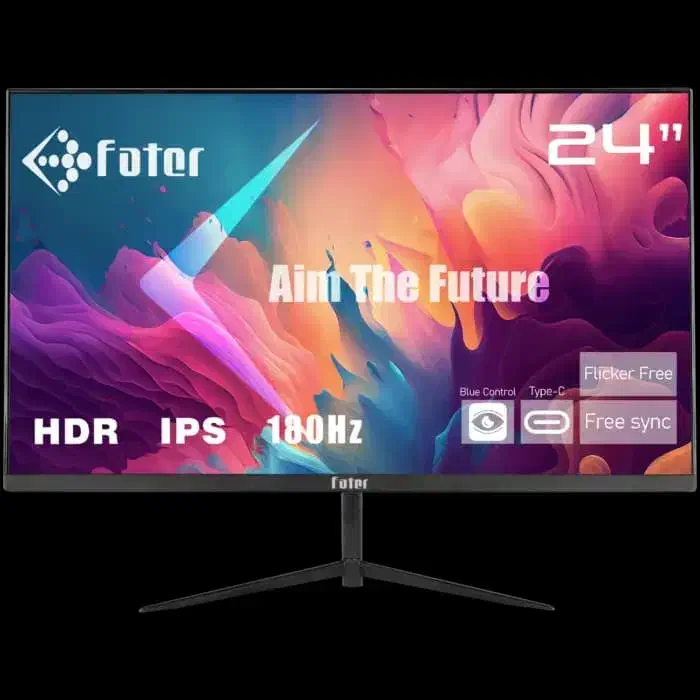مانیتور گیمینگ 24 اینچ 180 هرتز فاطر مدل  F24-180B|قطعات و لوازم جانبی رایانه|دزفول, |دیوار
