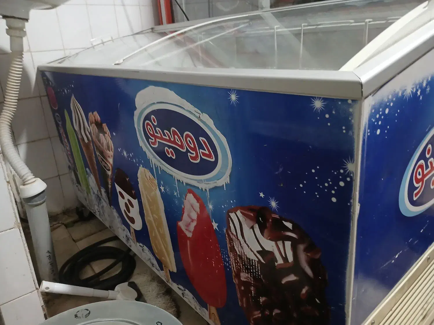 یخچال بستنی دومینو|یخچال و فریزر|ماهیدشت, |دیوار