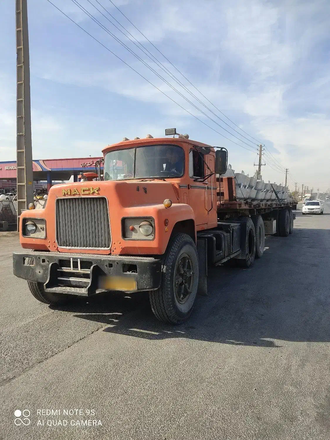 دو دستگاه ماک 40تن با تریلی|خودرو سنگین|اراک, |دیوار