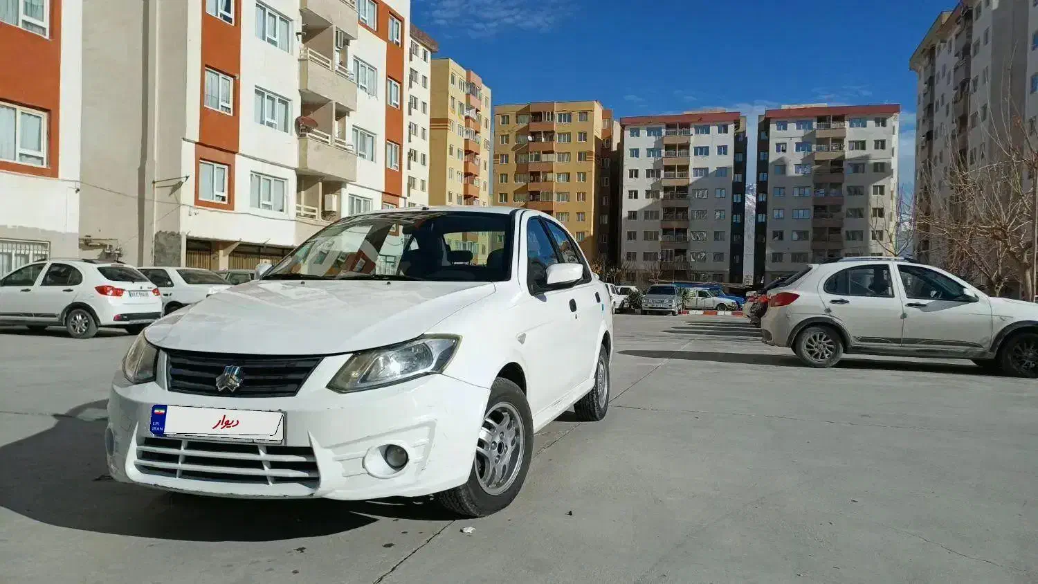 ساینا 95 بی رنگ|خودرو سواری و وانت|کرمانشاه, |دیوار