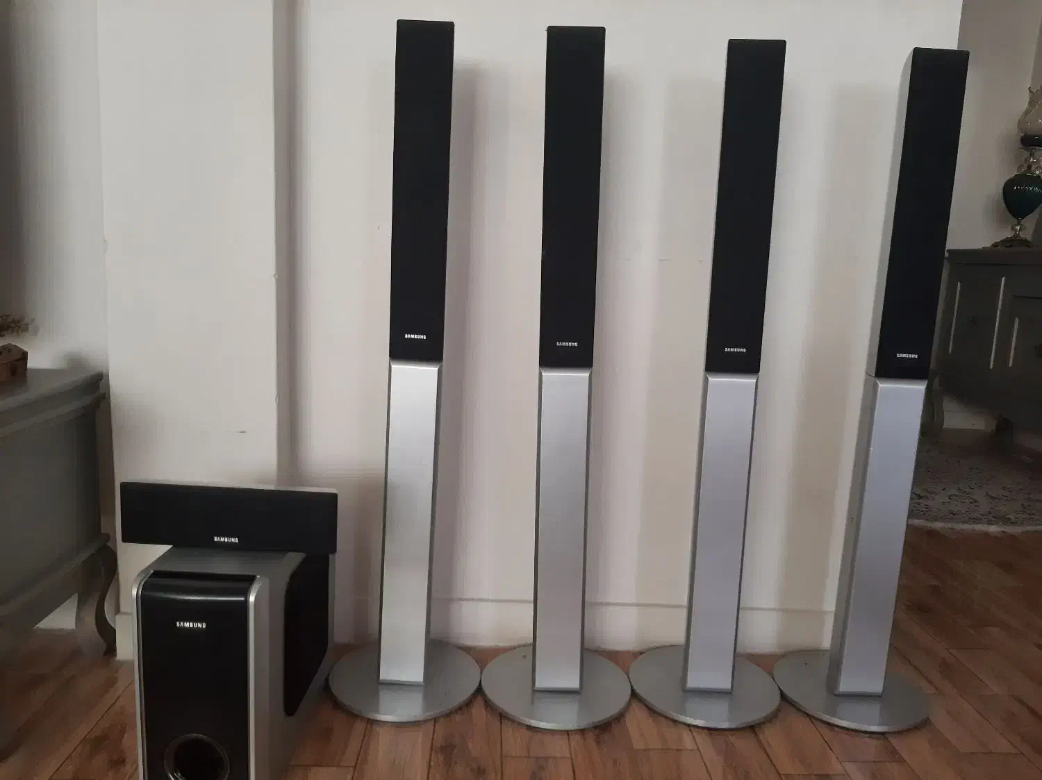 سینما خانگی سامسونگ|سیستم صوتی خانگی|فردیس, داوری|دیوار