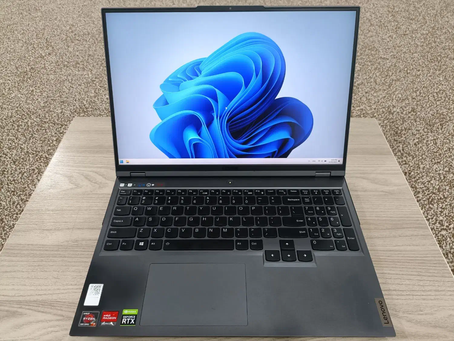 Lenovo legion 5 pro 3070|رایانه همراه|دزفول, |دیوار