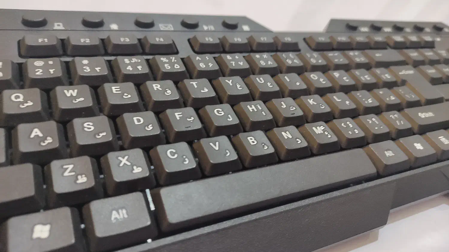 کیبورد و ماوس با دانگل یا بلوتوث ای|قطعات و لوازم جانبی رایانه|پیشوا, |دیوار