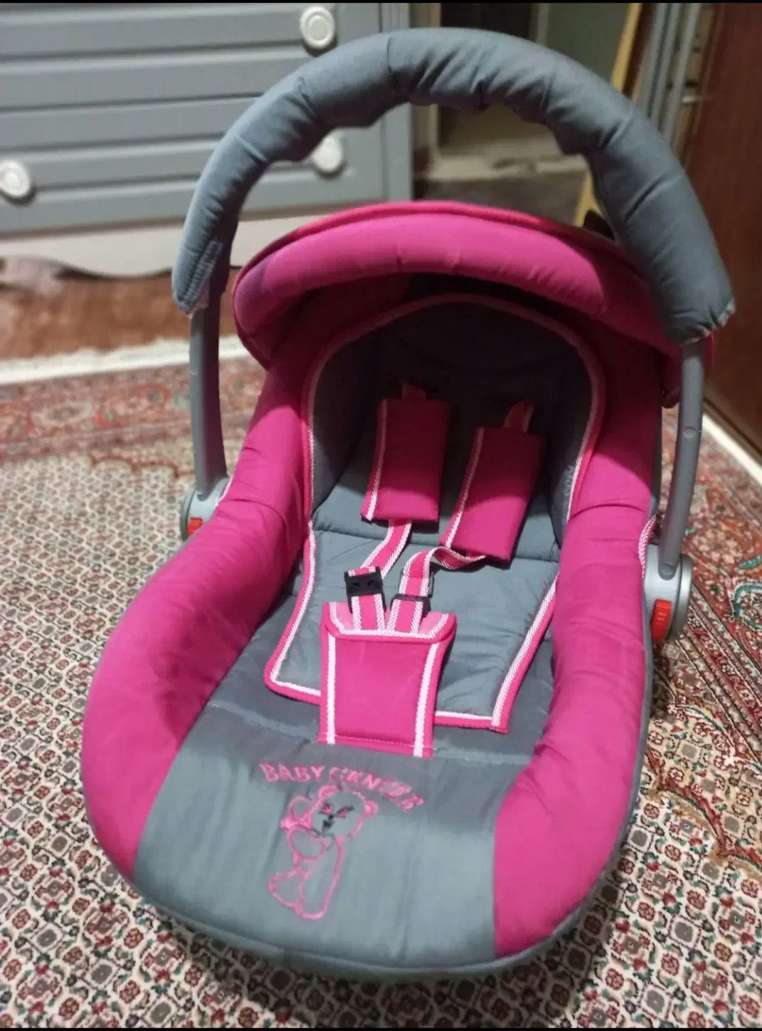 کریرسالم وتمیز باتخفیف|کالسکه و لوازم جانبی|تهران, شهرک رضویه|دیوار