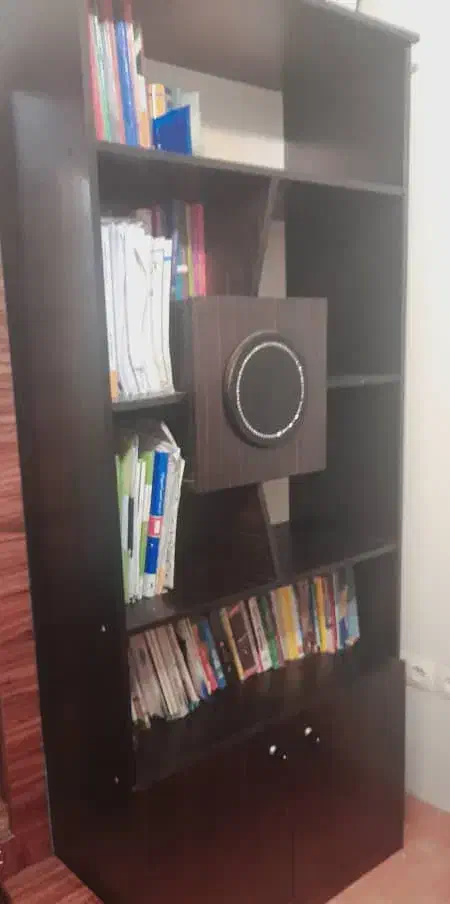 کتابخانه تمام MDF|کتابخانه، شلف، قفسه‌های دیواری|تهران, پرستار|دیوار