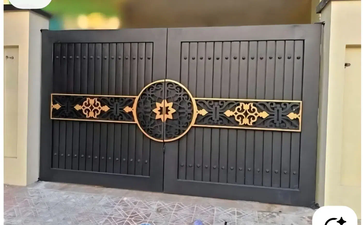 درب، نرده فلزی نسل جدید|خدمات پیشه و مهارت|شهرکرد, |دیوار