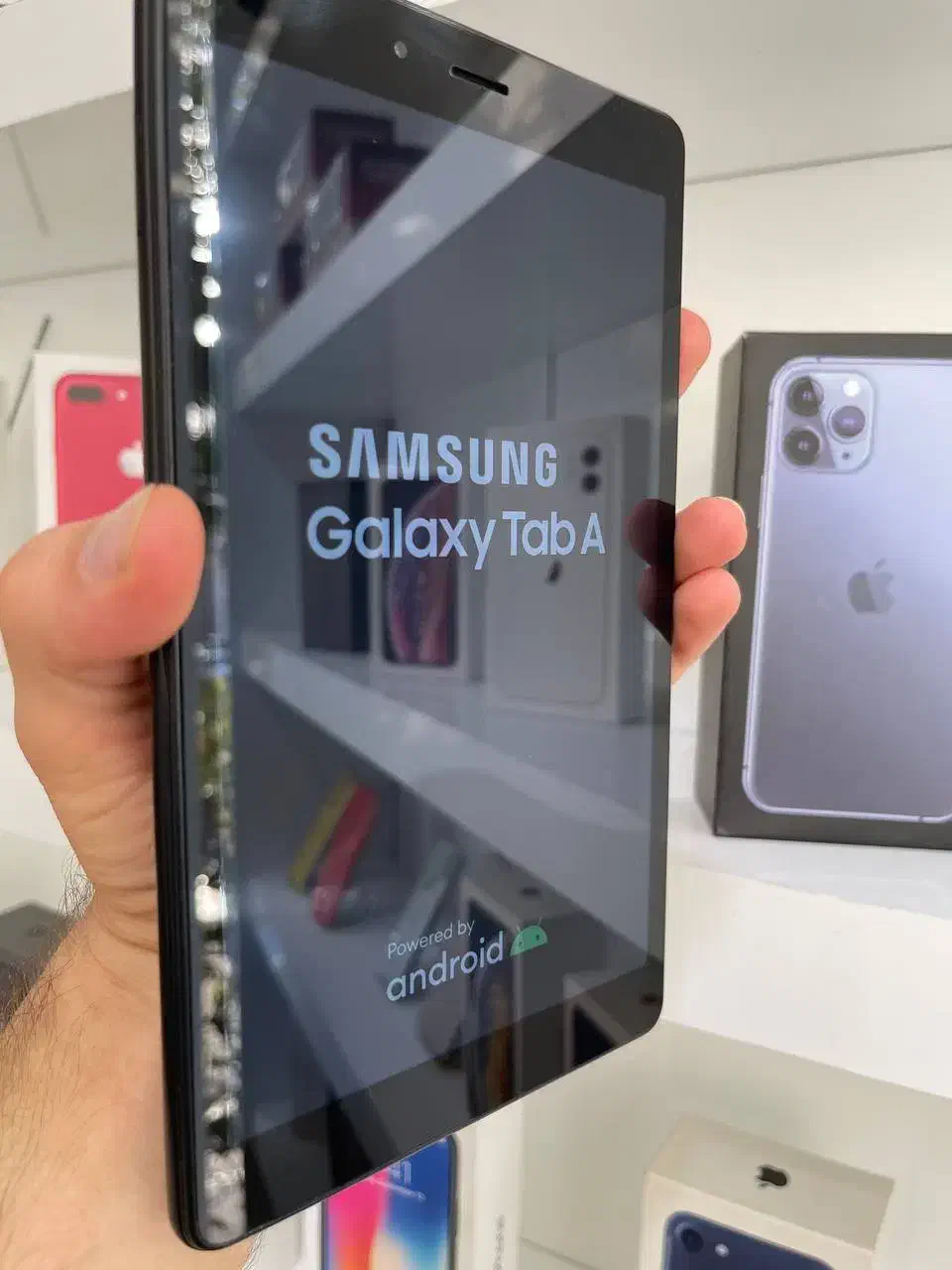 تبلت سامسونگGalaxy TabA(T295) 32G Ram2مشکی دوسیم|تبلت|قزوین, |دیوار