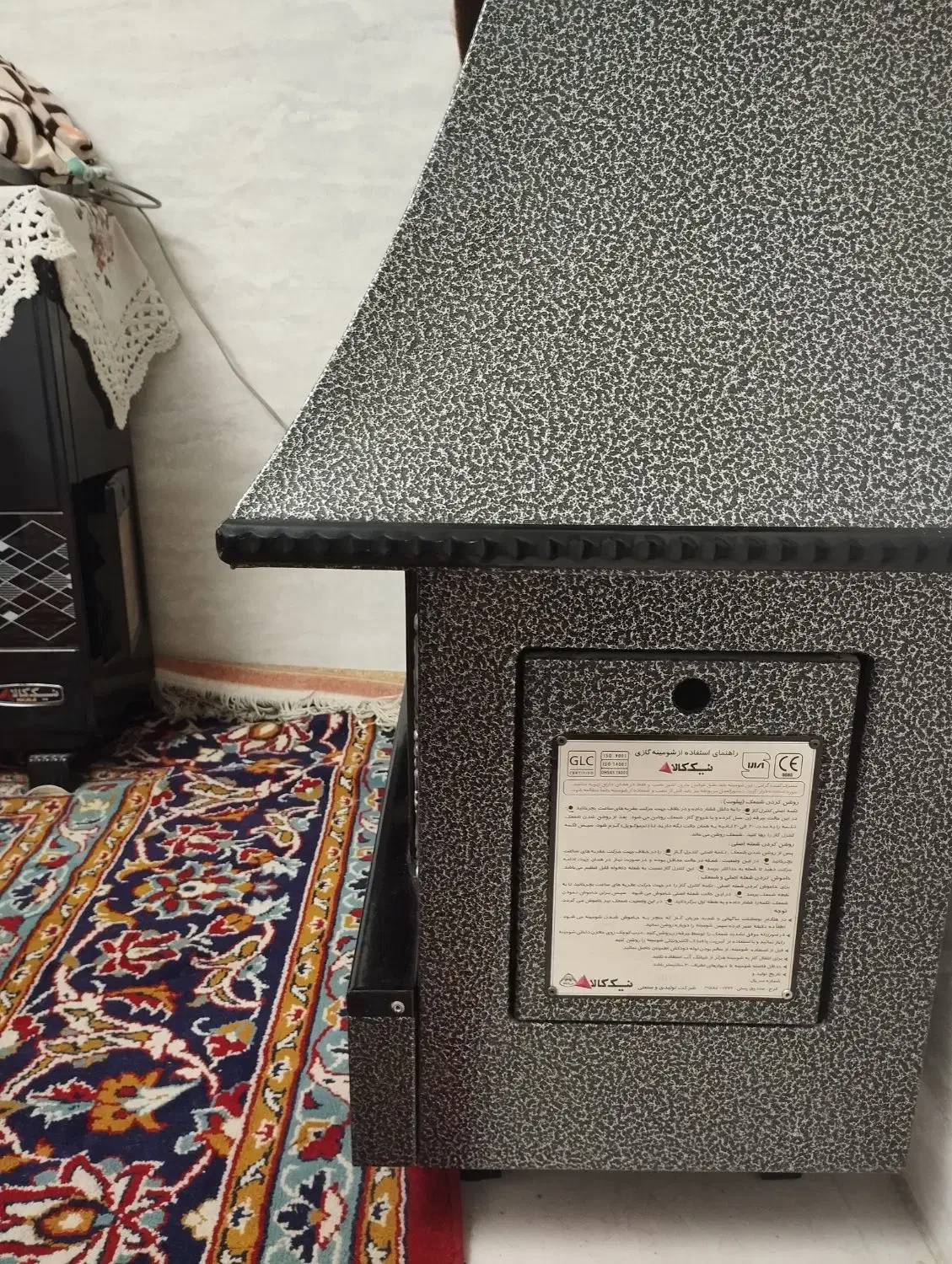 بخاری گازی نیک کالا|بخاری، هیتر، شومینه|شاندیز, |دیوار