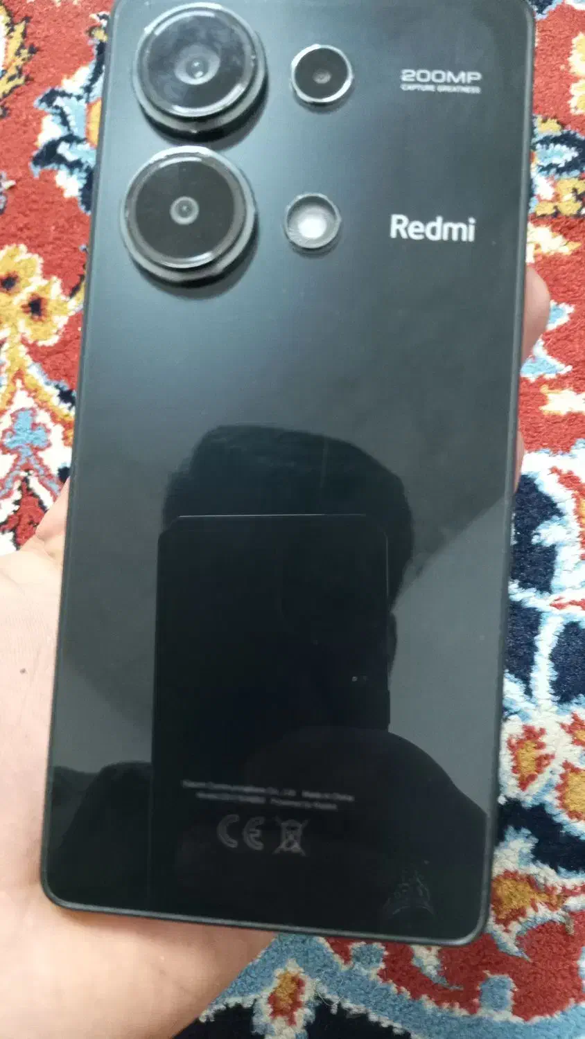 ردمی نوت ۱۳ پرو ۵۱۲|موبایل|بوشهر, |دیوار