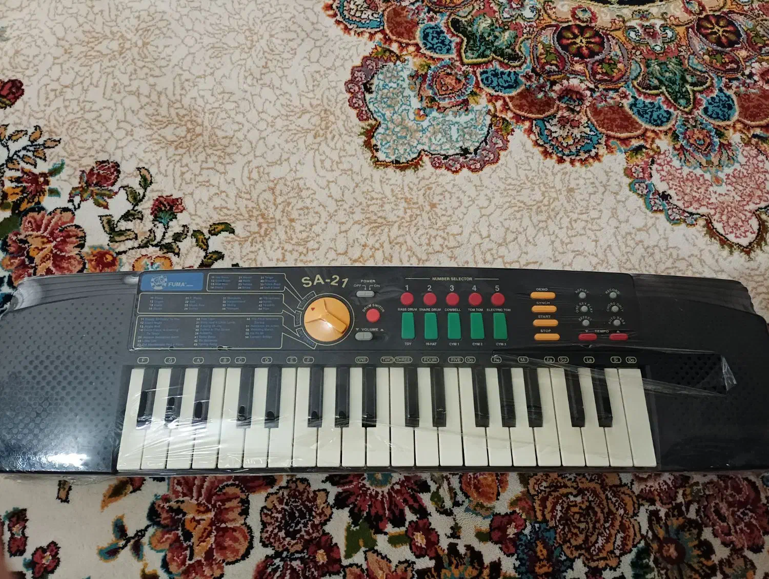 ارگ فوما اصل ژاپن|پیانو، کیبورد، آکاردئون|نیشابور, شهرآرا|دیوار