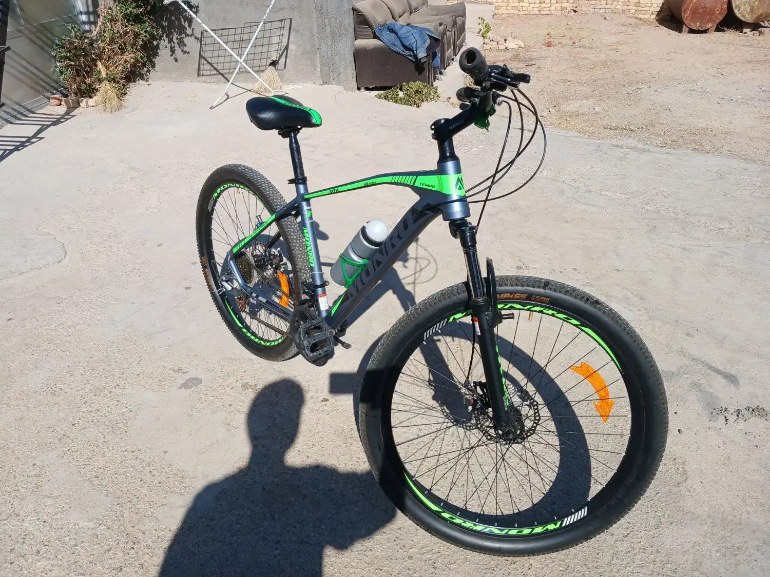 دوچرخه درحد نو|دوچرخه، اسکیت، اسکوتر|بزینه رود, |دیوار