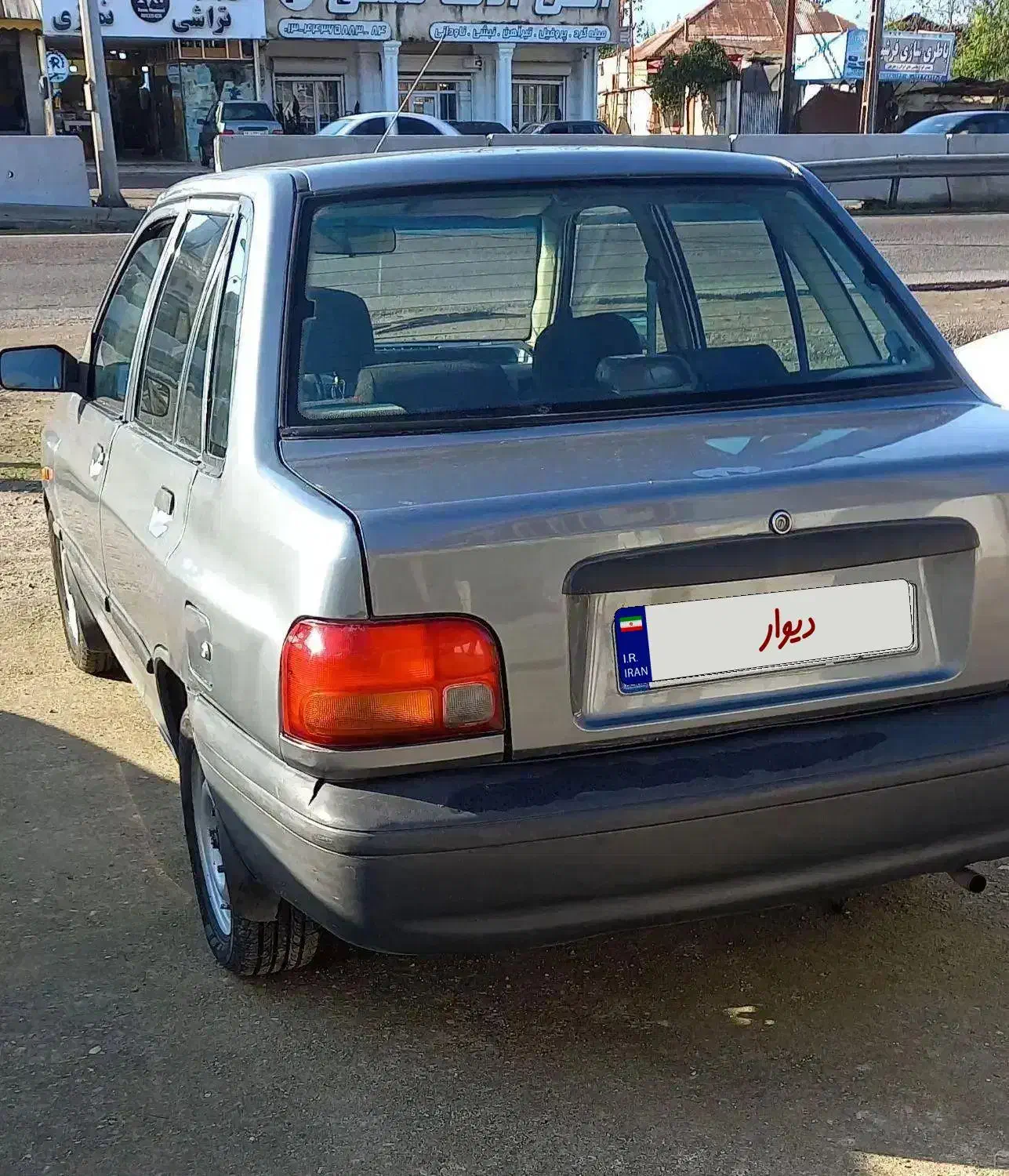 پراید صبا مدل 86 دوگانه کارخانه|خودرو سواری و وانت|صومعه‌سرا, |دیوار