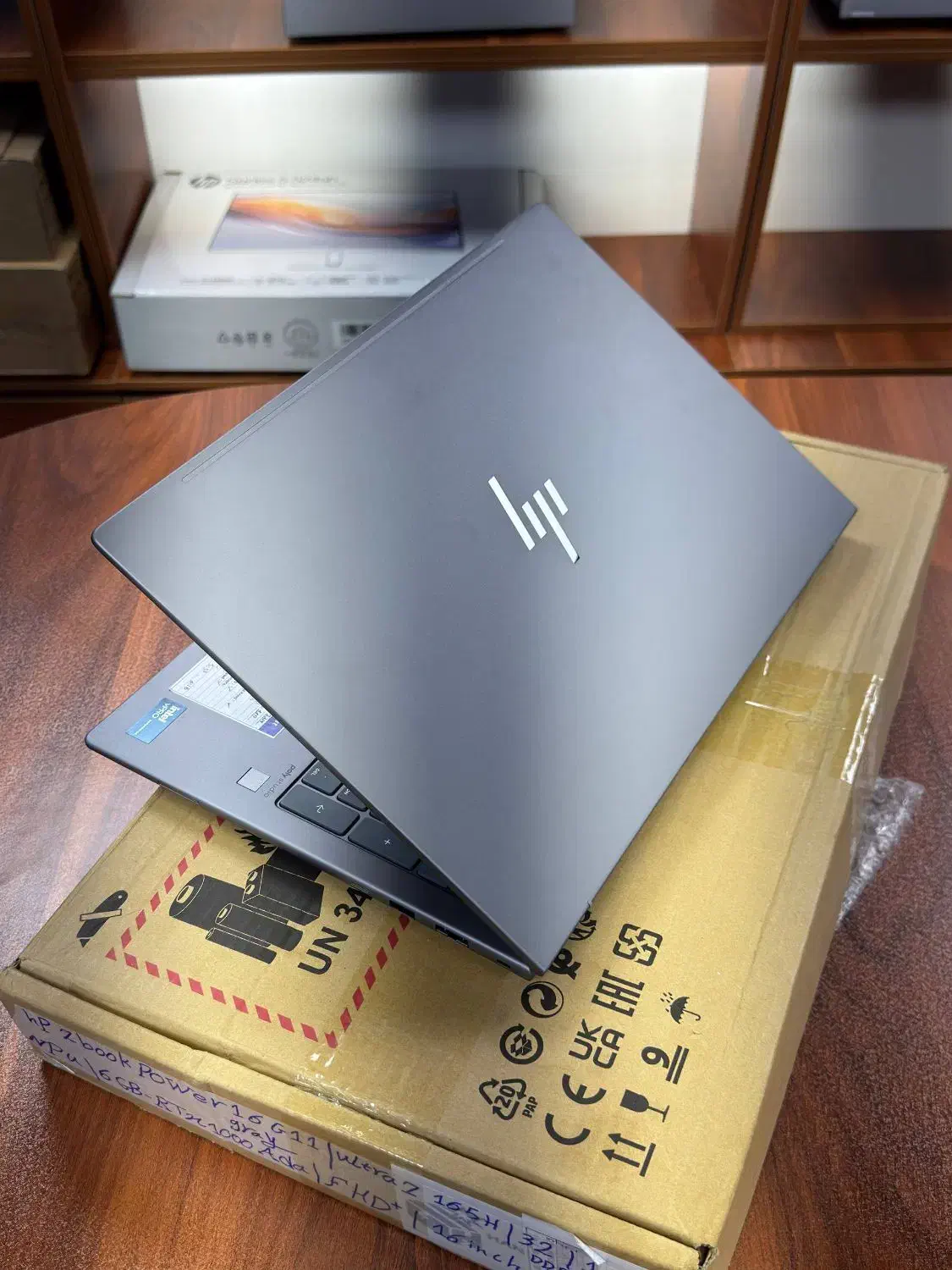 مدل خاص رده بالا ۶گیگ گرافیک Hp ZBook power G11|رایانه همراه|تهران, فلسطین (میدان انقلاب)|دیوار