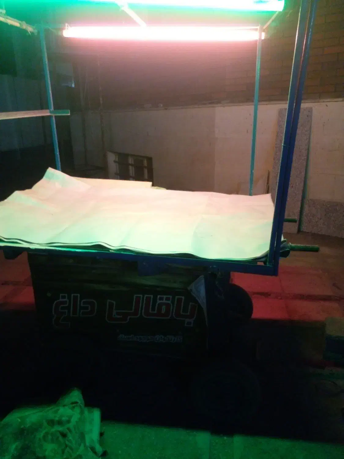 گاری باقالی و لبو|فروشگاه و مغازه|گرمدره, |دیوار