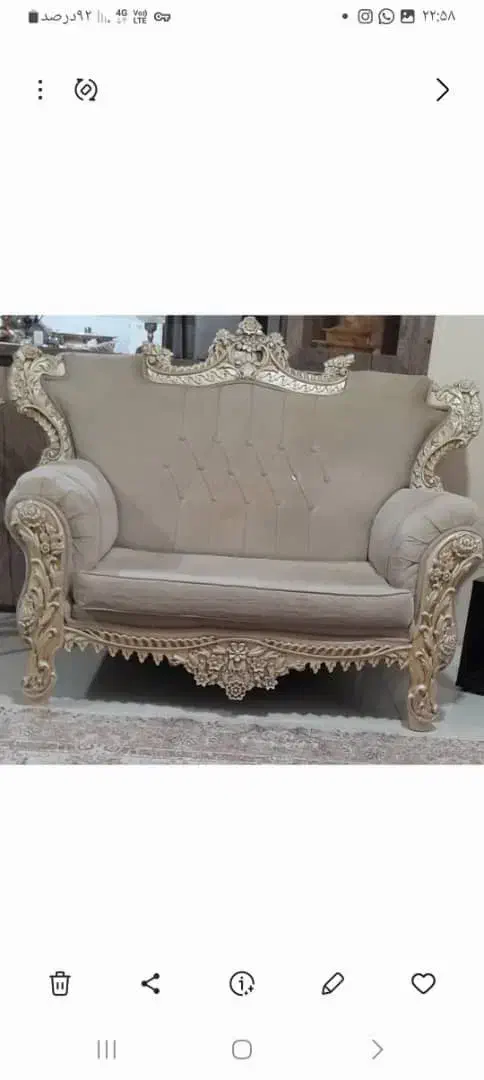 مبل|مبلمان خانگی و میز عسلی|بابلسر, |دیوار