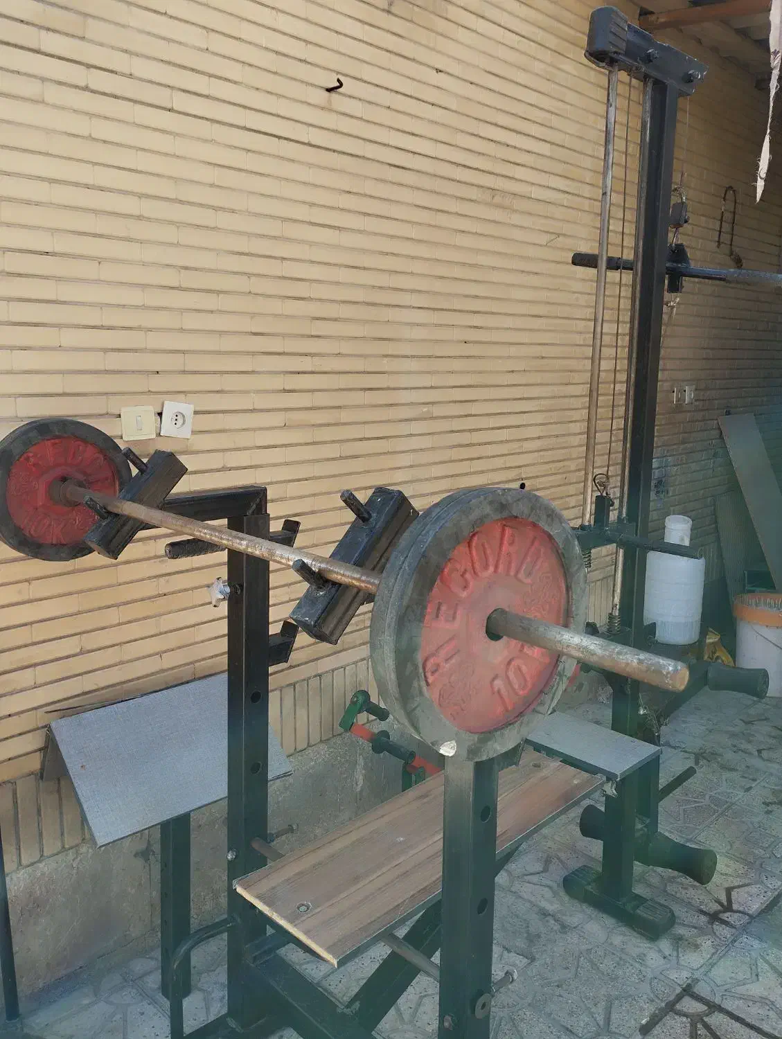 دستگاه همه کاره بدنسازی|تجهیزات ورزشی|شیراز, شریفآباد|دیوار