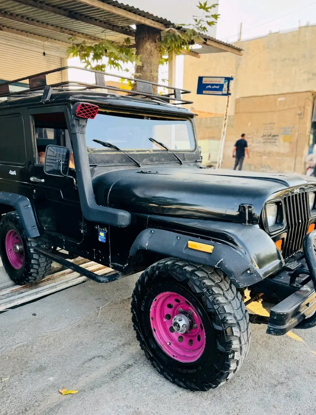 جیپ صحرا طلا|خودرو سواری و وانت|کوهدشت, |دیوار