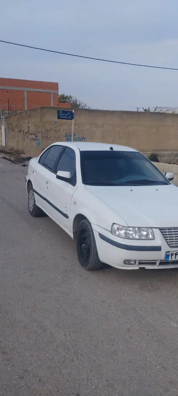 سمند lx 88 عروسک|خودرو سواری و وانت|گنبد کاووس, |دیوار