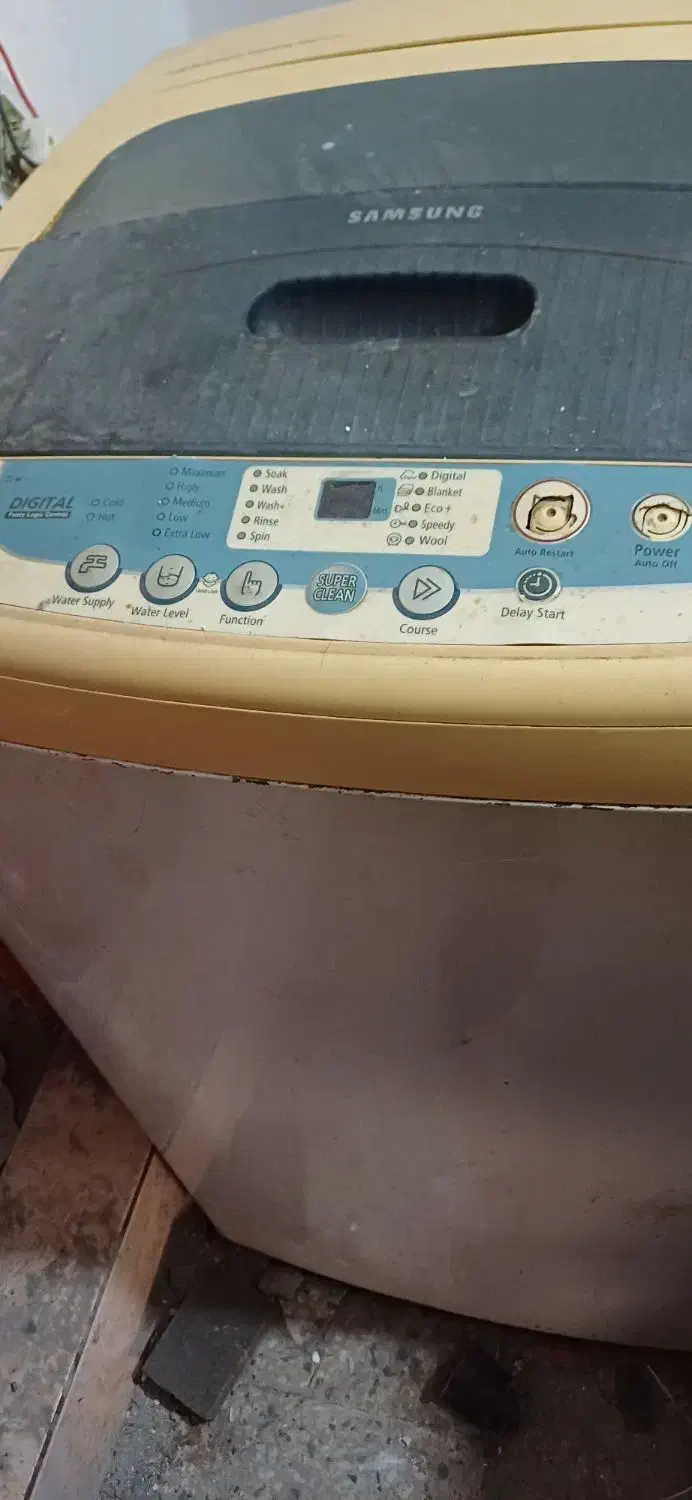 لباسشویی سامسونگ دوقلو|ماشین لباسشویی و خشک‌کن لباس|اهواز, نبوت|دیوار
