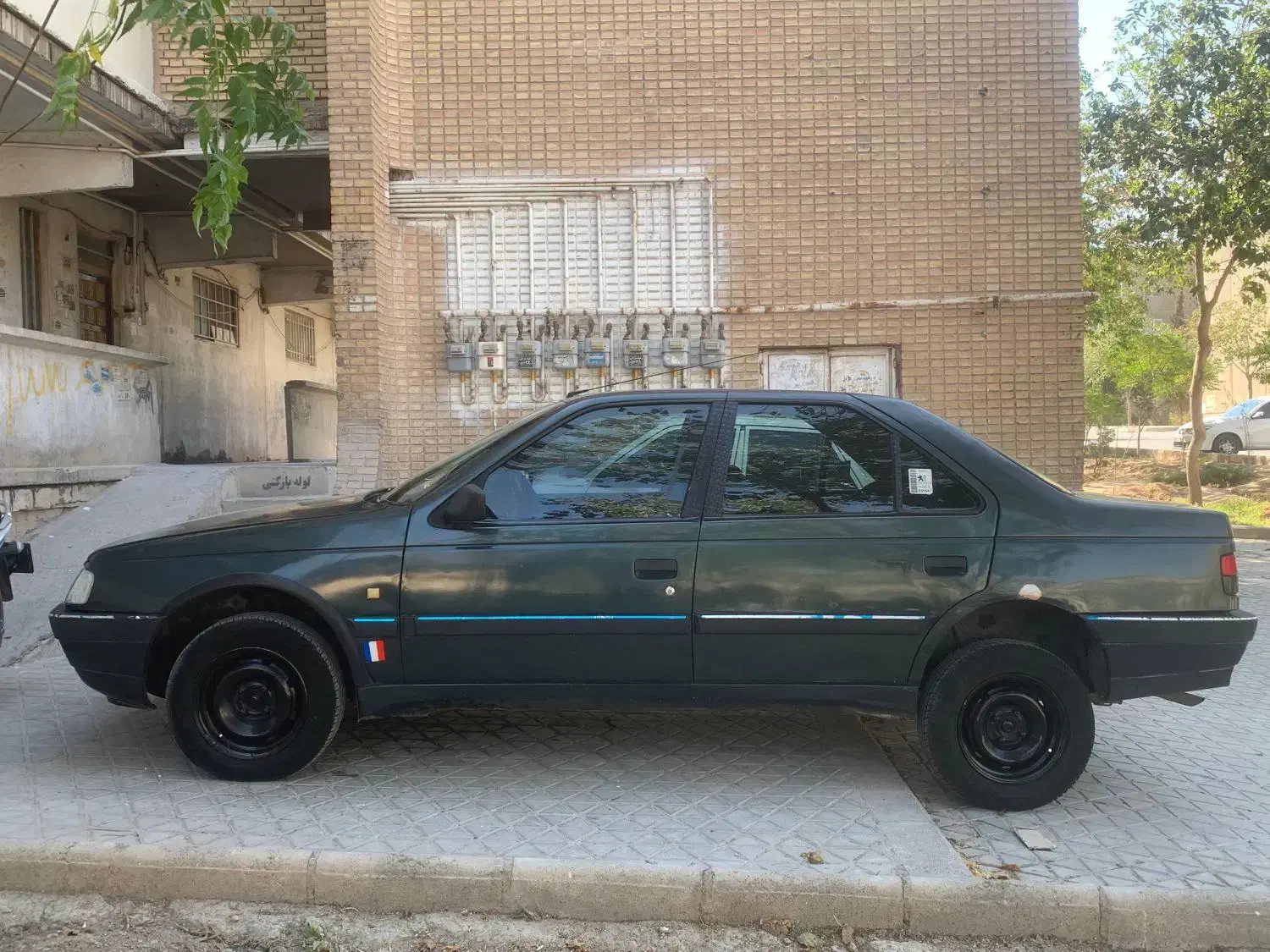 پژو GLX 405|خودرو سواری و وانت|نجف‌آباد, شیخ بهایی|دیوار