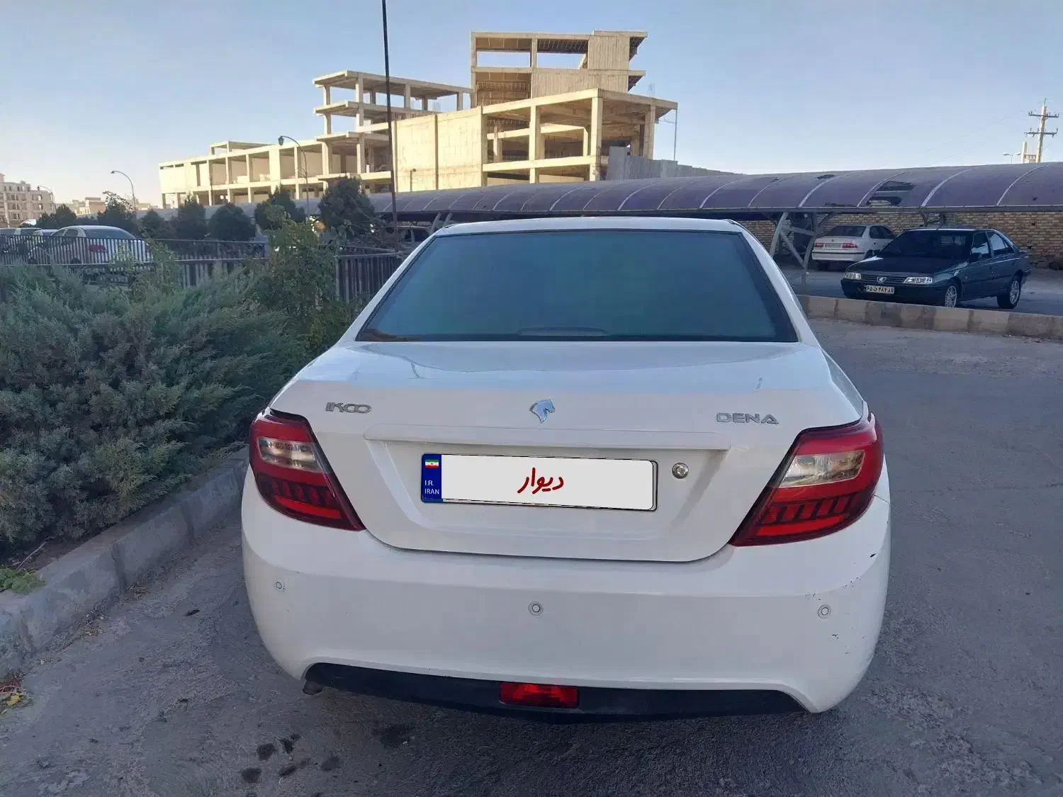 سواری دنا|خودرو سواری و وانت|زنجان, |دیوار