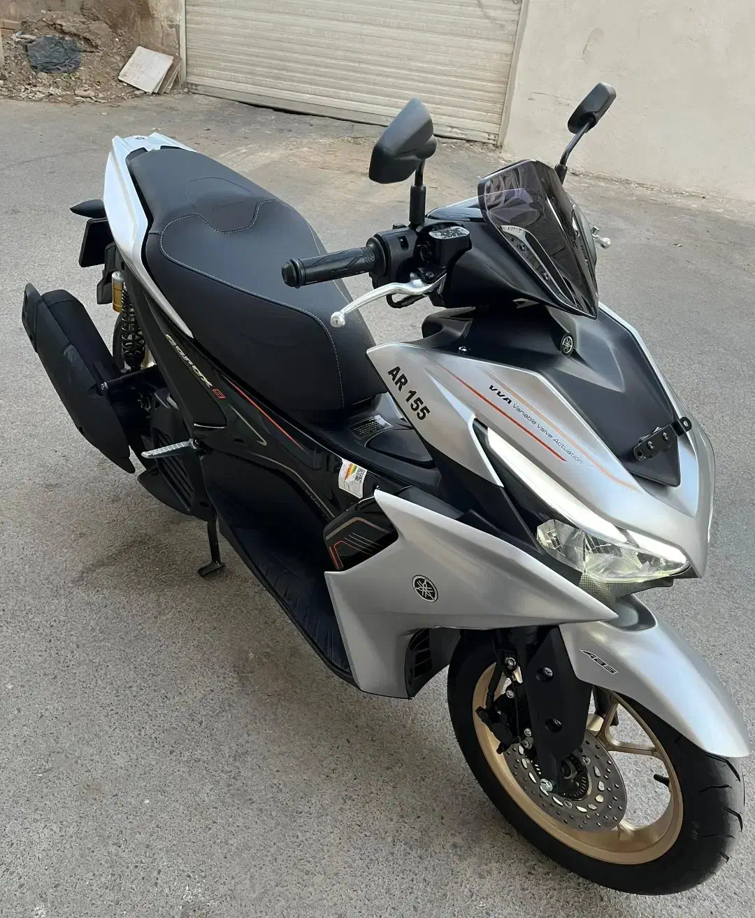 موتور ایروکس ۱۵۵ صفر کیلومتر مدل ۱۴۰۴|موتورسیکلت|سیرجان, |دیوار