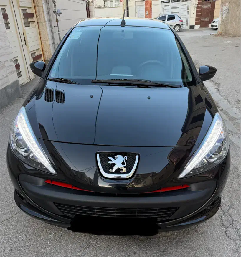 ۲۰۷ مدل ۱۴۰۱|خودرو سواری و وانت|تهران, پونک|دیوار