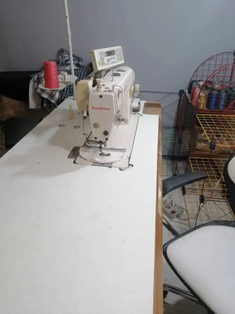 چرخ خیاطی راسته سان استار|چرخ خیاطی و ریسندگی|پردیس, فاز ۱۱|دیوار