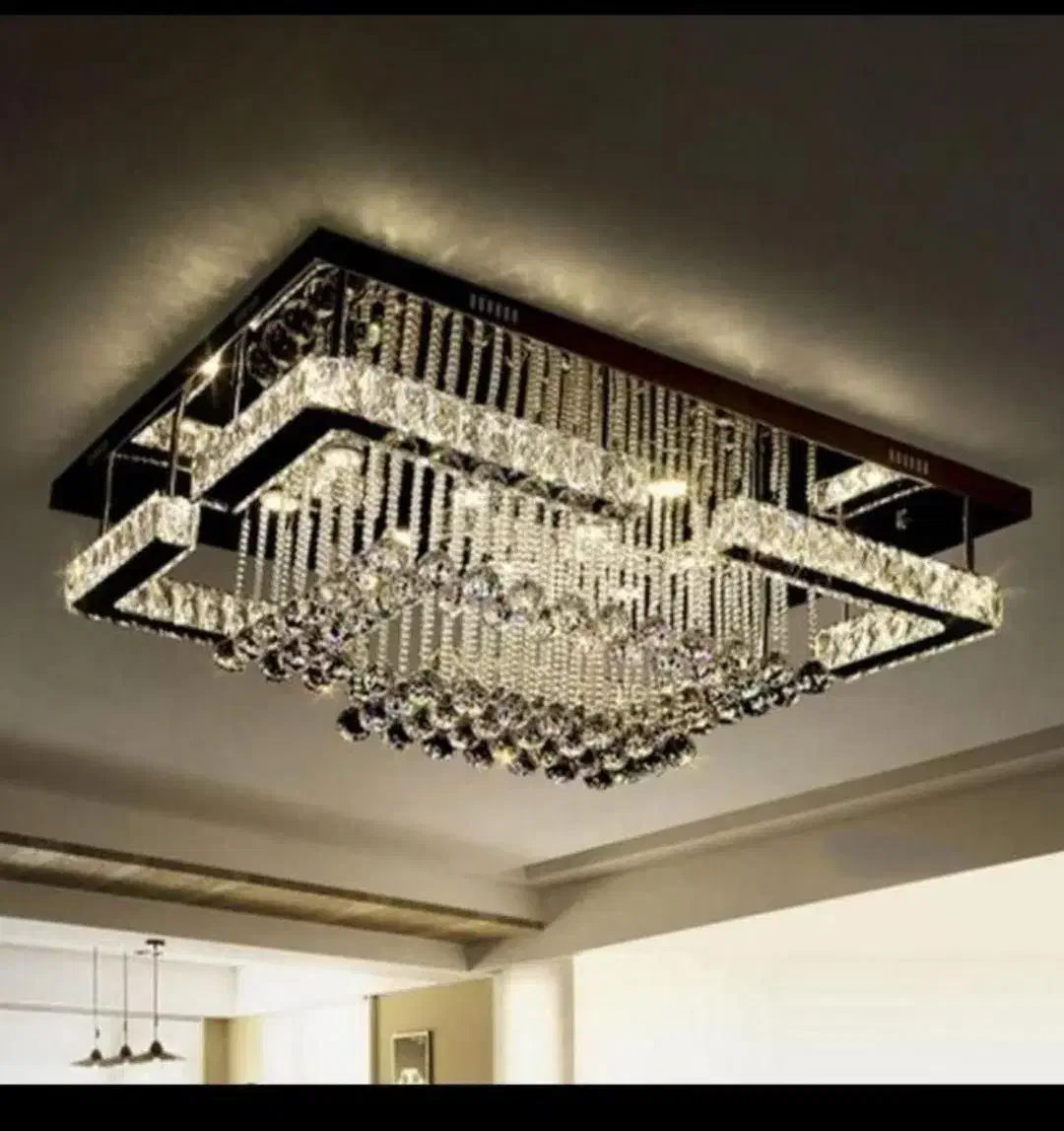 لوستر الماس. کهکشانی مدل نیکا . AC light|لوستر و چراغ آویز|تهران, سنگلج (شاپور)|دیوار