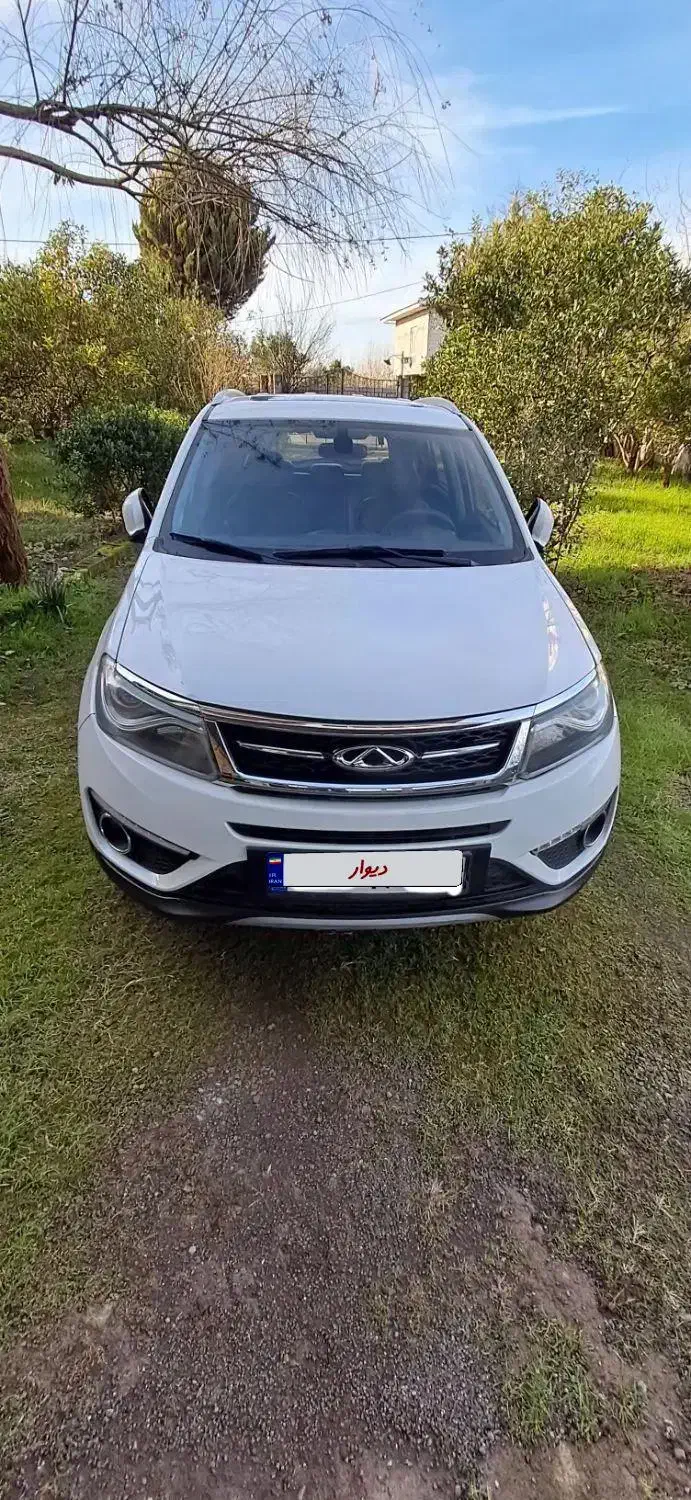 تیگو ۵ مدل ۹۶|خودرو سواری و وانت|شلمان, |دیوار