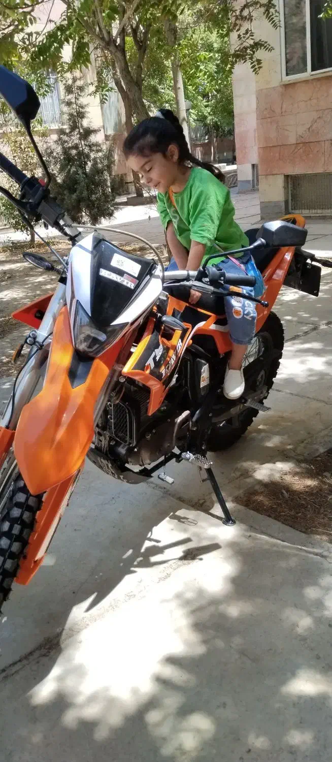 موتور تی فور|موتورسیکلت|ماهدشت, |دیوار