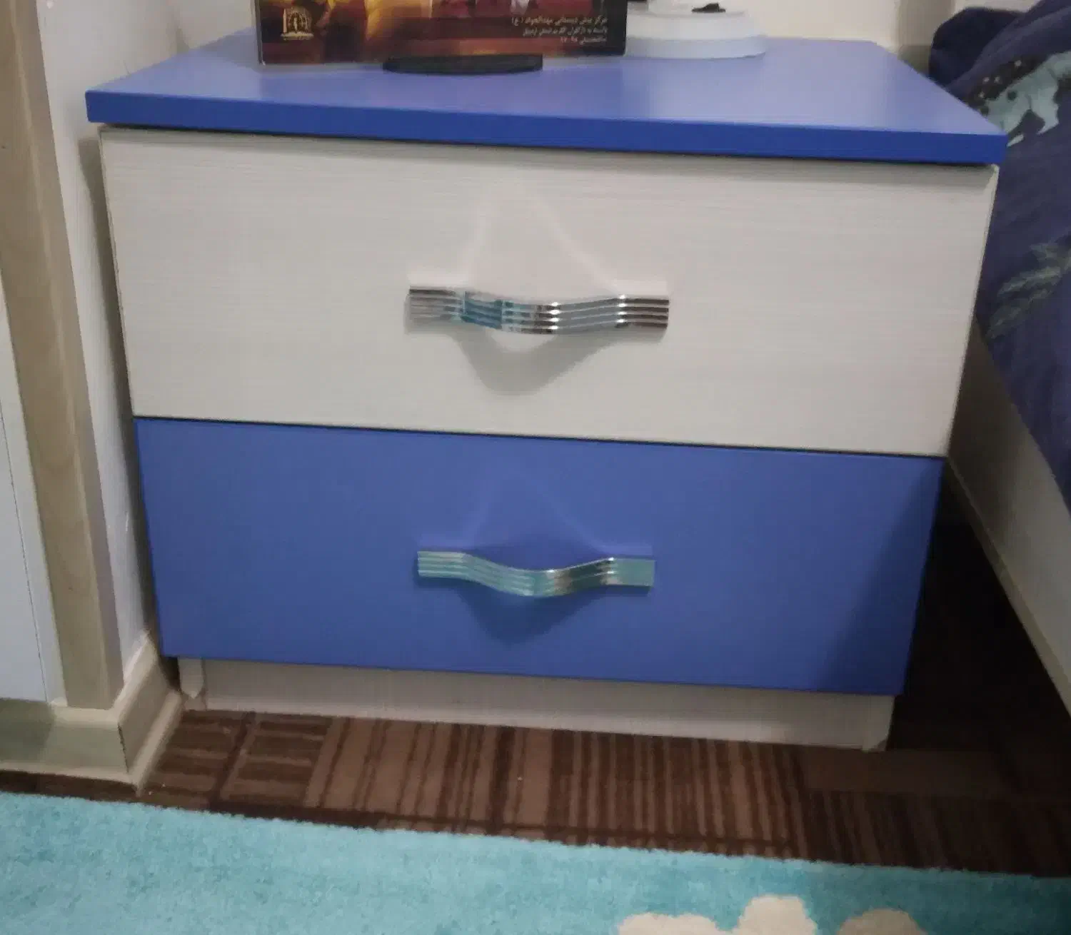 مجموعه سیسمونی کودک|تخت و سرویس خواب|اردبیل, |دیوار