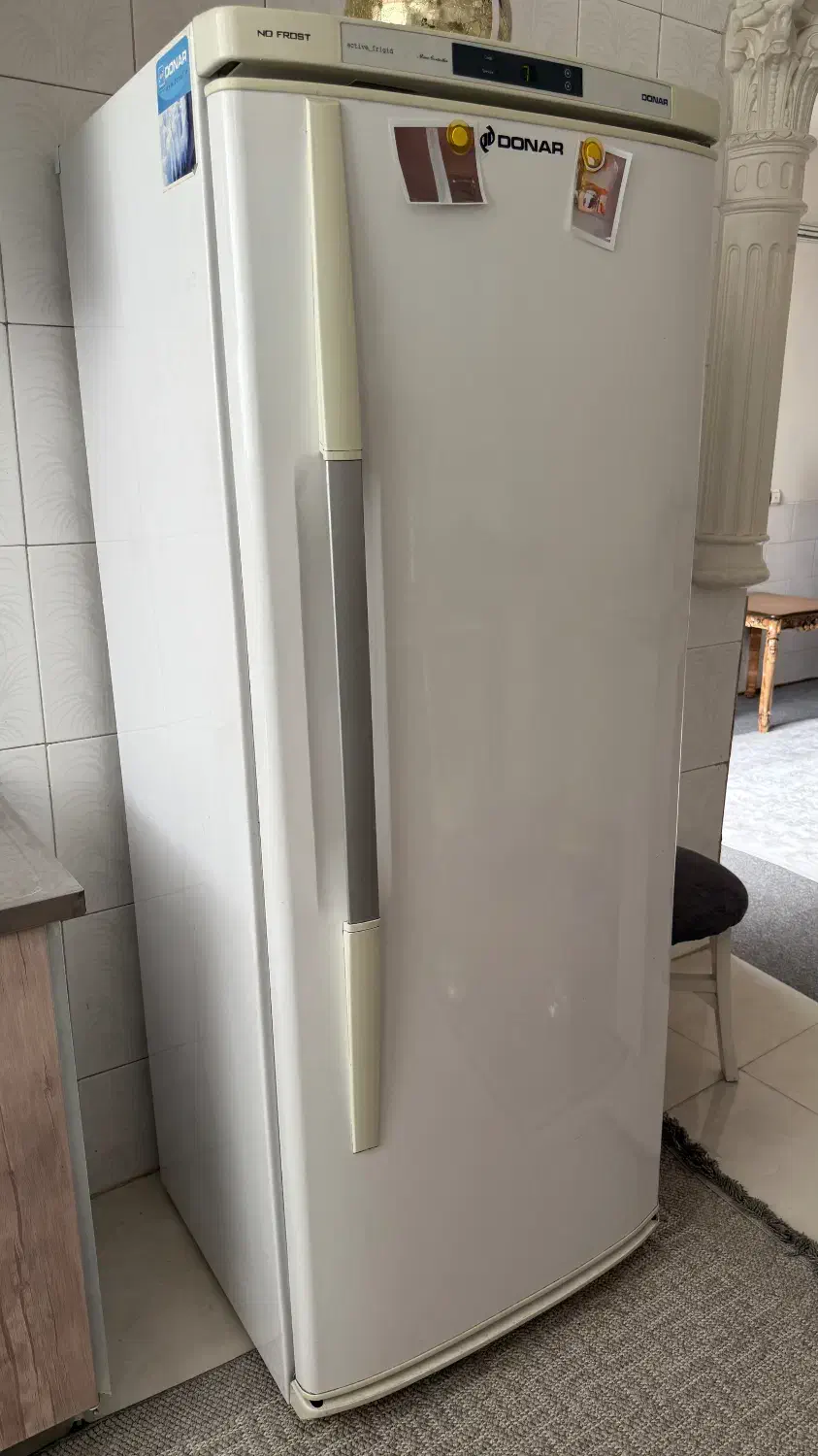 یخچال دونار|یخچال و فریزر|خمینی‌شهر, |دیوار