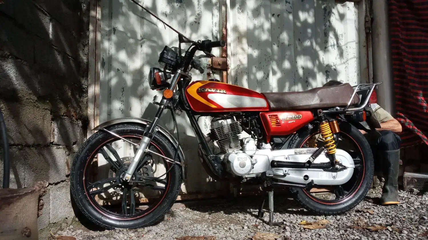 کویر ۲۰۰ cc کم کار فروش فوری|موتورسیکلت|نور, |دیوار