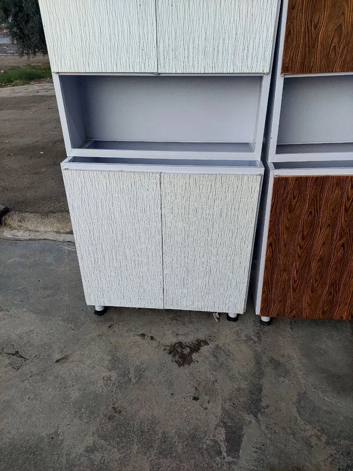 تولید کننده مستقیم کابینت فلزی پیش ساخته وسفارشی|مصالح و تجهیزات ساختمان|رامیان, |دیوار