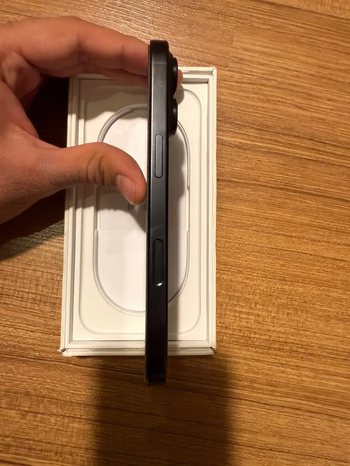 آیفون 16 پرو 128 پارت نامبر ch|موبایل|اصفهان, باغ دریاچه|دیوار